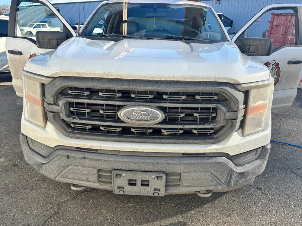 Before: Exterior wash & decon — front end — mobile car detailing in Roseville, CA